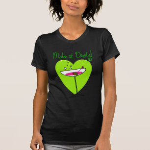 T-shirt Rendez-le sale--Cadeaux d'amants de Martini