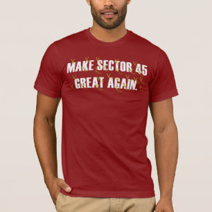 T-shirt Rendez le secteur 45 grand encore