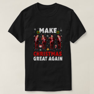 T-shirt Rendez Noël à nouveau génial Xmas Drôle Trump Pyja