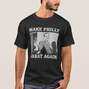 T-shirt Rendez Philly Grand Maire Frank Rizzo T Shirt