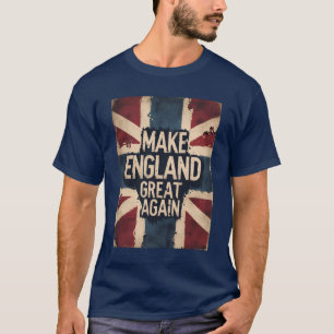 T-shirt Rendez sa grandeur à l'Angleterre Patriote