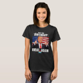 T-shirt Rendez votre anniversaire formidable (Devant entier)