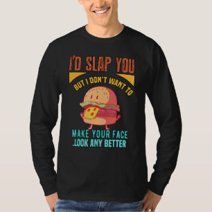 T-shirt Rendez Votre Visage Beaucoup Meilleur Humour