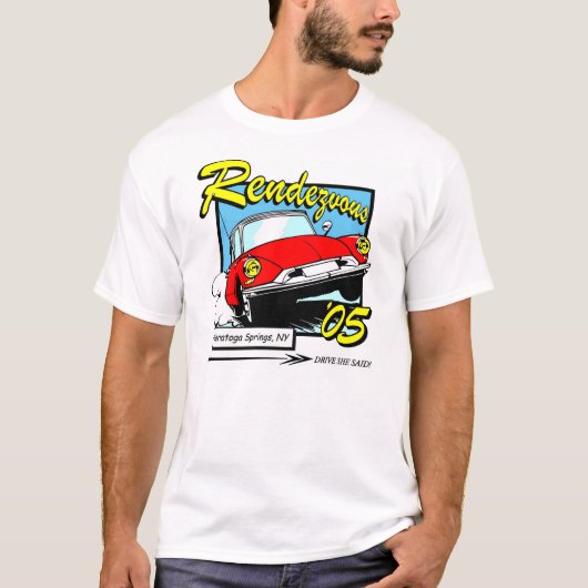 T-shirt Rendez-vous 2005 (Devant)