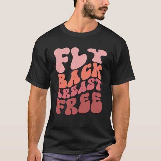 T-shirt Rendez-vous à Fly Back Breast Free (Devant)