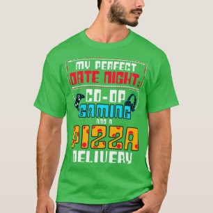 T-shirt Rendez-Vous À Mon Parfait Date Nuit Co Op Jeu Et P
