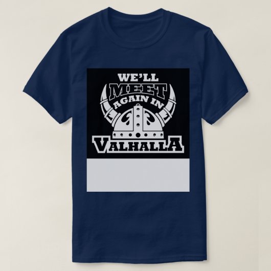 T-shirt Rendez-vous à Valhalla (Design devant)