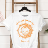 T-shirt Rendez-vous céleste personnalisé Eclipse
