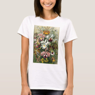 T-shirt rendez-vous romantique fleurs rsvp chic coloré