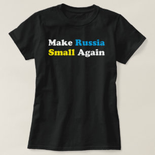 T-shirt Rendre à la Russie sa petite chemise, drôle Rendre