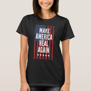 T-shirt Rendre à l'Amérique la guérison 4 juillet une allu