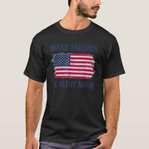 T-shirt Rendre à l'Amérique son drapeau Vintage américain