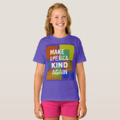 T-shirt Rendre à l'Amérique un modèle (Devant entier)