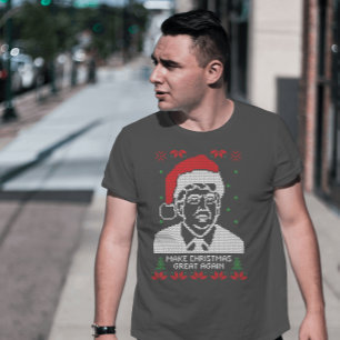T-shirt Rendre à Noël sa grandeur Trump