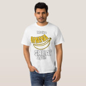 T-shirt Rendre la banane grande (Devant entier)