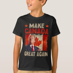 T-shirt Rendre la grandeur du Canada à nouveau amusant Pré