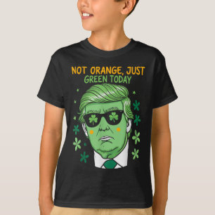 T-shirt Rendre la Saint Patrick verte - Trump Parody