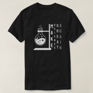 T-shirt Rendre la science