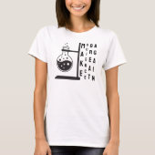 T-shirt Rendre la science (Devant)