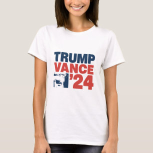 T-shirt Rendre l'Amérique en sécurité Trump Vance 2024 MAG