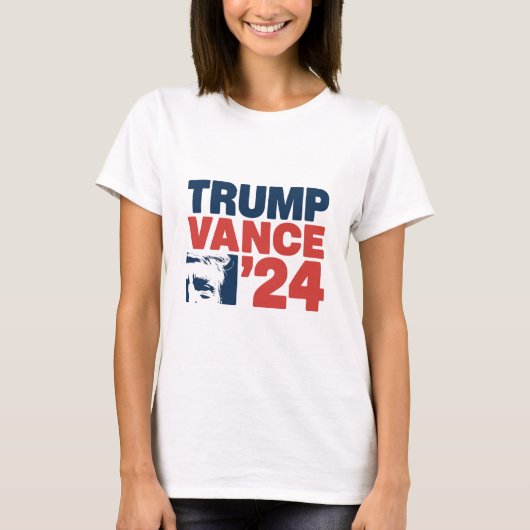 T-shirt Rendre l'Amérique en sécurité Trump Vance 2024 MAG (Devant)