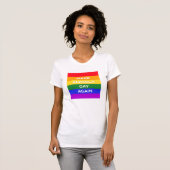 T-shirt Rendre l'Amérique gay (Devant entier)