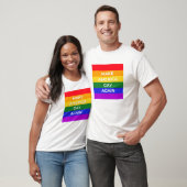 T-shirt Rendre l'Amérique gay (Unisexe)