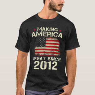 T-shirt Rendre l'Amérique grande depuis 2012 10ème Birt Vi