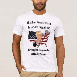 T-shirt Rendre l'Amérique Grande Encore, Humour Trump