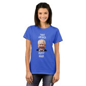 T-shirt Rendre l'Amérique heureuse