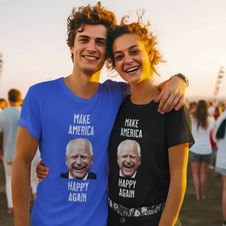 T-shirt Rendre l'Amérique Heureuse Encore