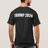 T-shirt Rendre l'Amérique plus grande que jamais auparavan (Dos)