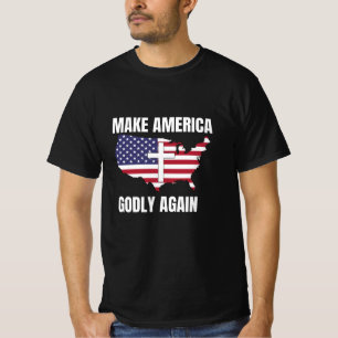 T-shirt Rendre l'Amérique saine