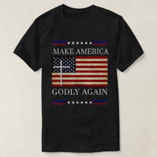 T-shirt Rendre l'Amérique saine