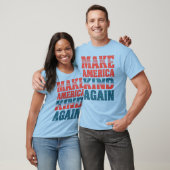 T-SHIRT RENDRE L'AMÉRIQUE SORTE (Unisexe)