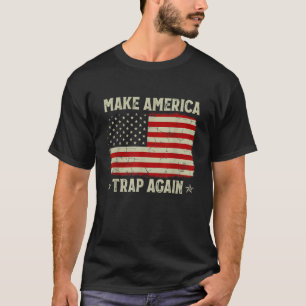 T-shirt Rendre le drapeau américain patriotique 4t