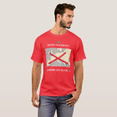 T-shirt Rendre le football américain (Devant entier)