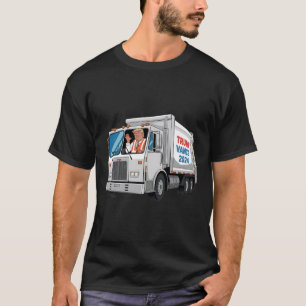 T-shirt Rendre le Garbyge américain grand à nouveau Trump
