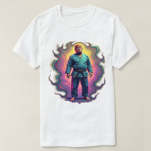 T-shirt Rendre le Jiu-Jitsu de nouveau génial trump - Drôl