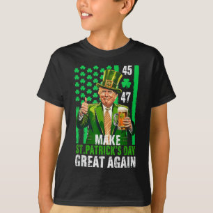 T-shirt Rendre le Jour de la Saint Patrick grand à nouveau