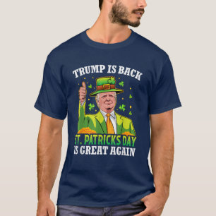 T-shirt Rendre le Jour de la Saint Patrick grand à nouveau