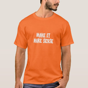 T-shirt Rendre le sens