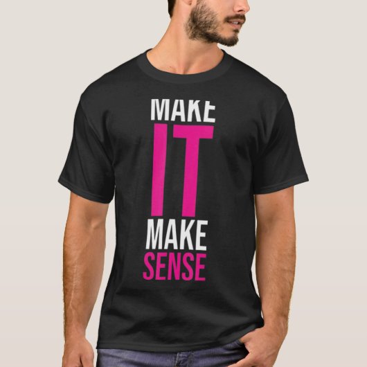 T-shirt Rendre le sens (Devant)