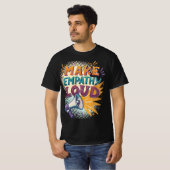 T-shirt Rendre l'empathie forte (Devant entier)