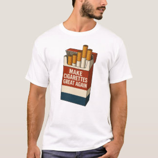 T-shirt rendre les cigarettes plus agréables