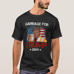 T-shirt Rendre les ordures superbes   Les ordures pour Tru