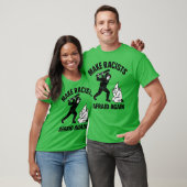 T-shirt Rendre les racistes effrayés (Unisexe)