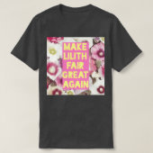 T-SHIRT RENDRE LILITH ASSEZ GRAND (Design devant)