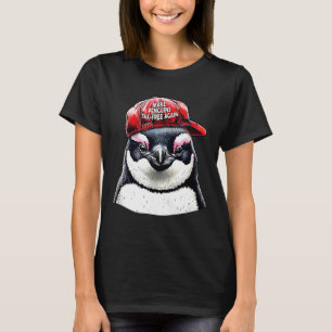 T-shirt Rendre l'impôt sur les pingouins libre - Résister