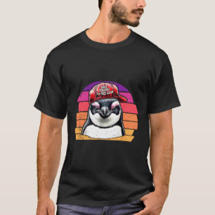 T-shirt Rendre l'impôt sur les pingouins libre - Résister